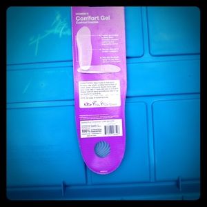 Gel insoles